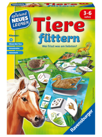 Ravensburger Verlag GmbH Spiel - Tiere füttern - Kinderspiel ab 3 Jahre