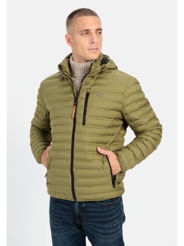 Camel Active teXXXactive® Blouson aus recyceltem Polyester in Grün