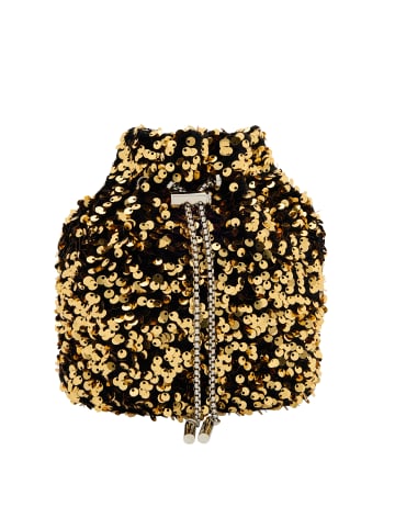 myMo at night Women Bucket Bag in Gold