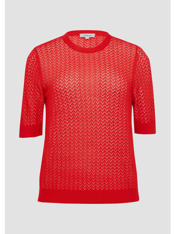 s.Oliver Strickpullover in 3090_rot