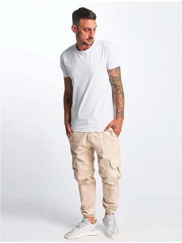 DEF Cargohose in Beige
