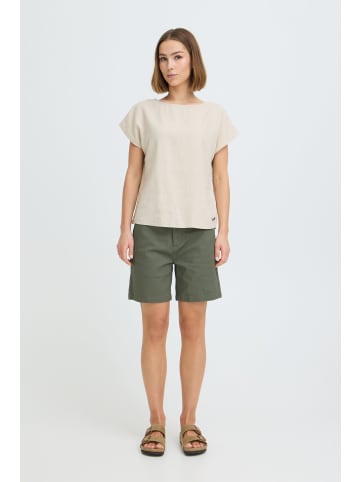 Oxmo Chinoshorts OXKvita in Olive