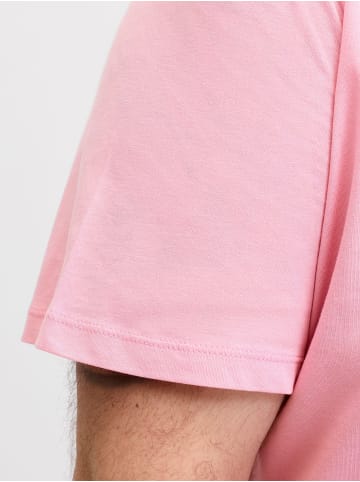 JACK & JONES PLUS T-shirt in Prism Pink