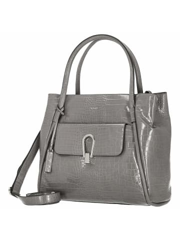 PICARD Croco - Henkeltasche 36 cm Synthetik in gravel