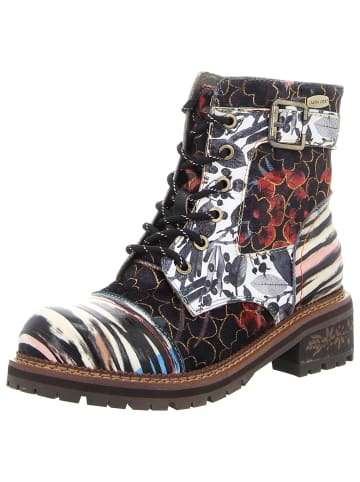 LAURA VITA Schnürstiefelette in bunt