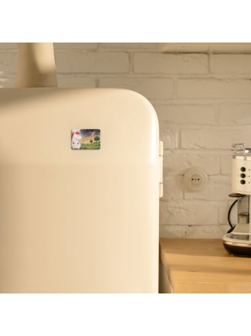 Mr. & Mrs. Panda Magnet Einhorn Wut Design ohne Spruch in Weiß