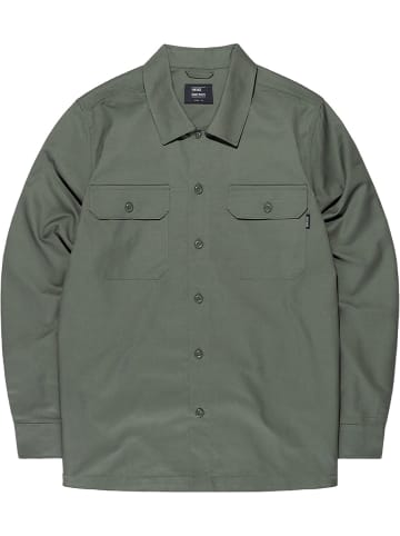 Vintage Industries Hemd "Harris Shirt" in Grün