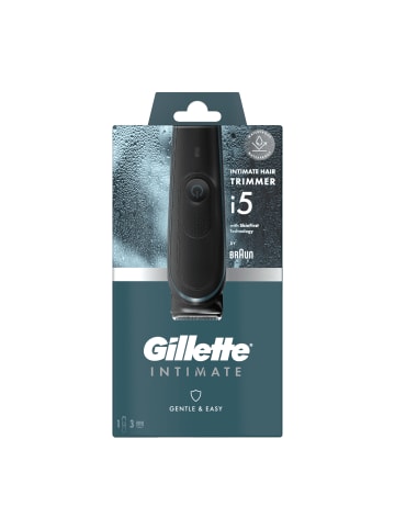 Gillette Haarschneidemaschine Intimate Hair Trimmer i5 in schwarz