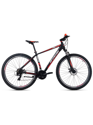 KS CYCLING Mountainbike Hardtail 29'' Morzine in schwarz-rot