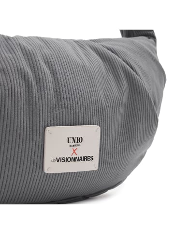 Les Visionnaires Unio Vancouver Umhängetasche 28 cm in light grey