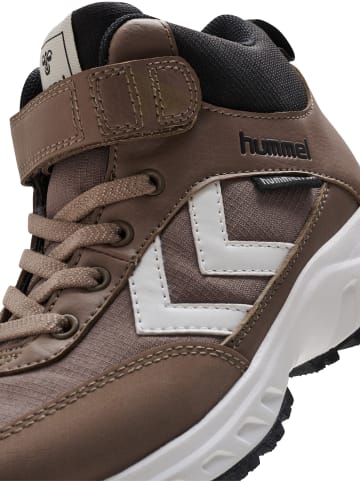 Hummel Hummel Gummi Stiefel Root Tex Unisex Kinder Atmungsaktiv Leichte Design Wasserdichter Und Windabweisend in CHOCOLATE CHIP