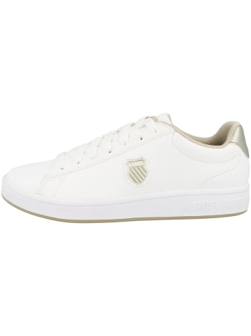 K-SWISS Sneaker low Court Shield in weiss