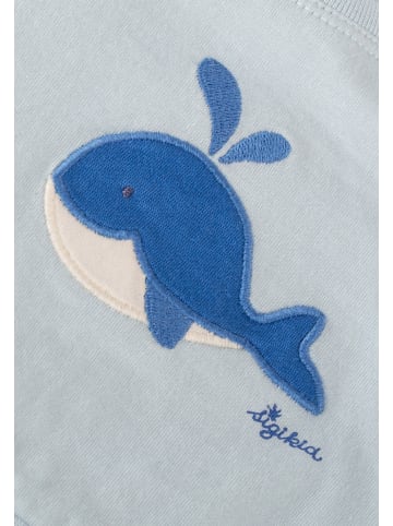 Sigikid Langarmshirt Classic Baby in blau