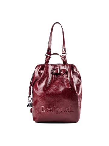 Half Logo City Rucksack 34 cm rot