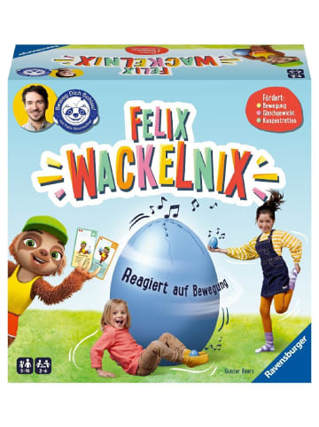 Ravensburger Ravensburger 20931 - Felix Wackelnix - ein schlaues Bewegungsspiel für 1 bis...