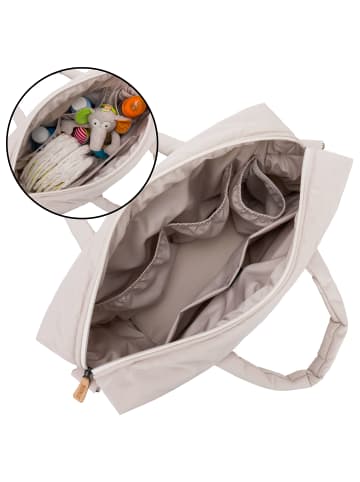 fillikid Wickeltasche Toulouse Exklusiv in Beige