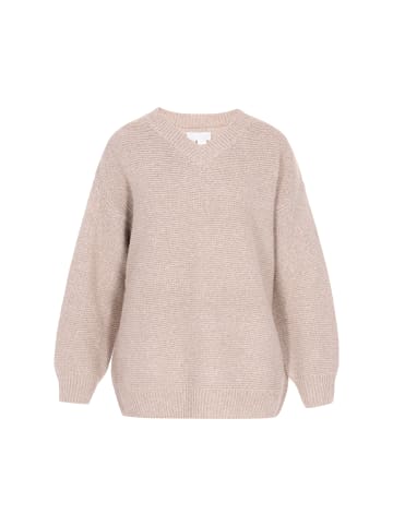usha WHITE LABEL Women Sweater in beige melange
