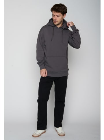 GreenBomb Hoodie Basic in Anthracite
