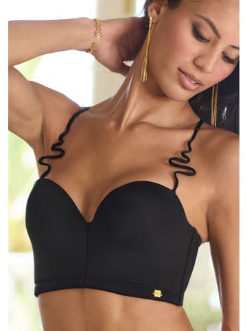 JETTE Push-up-BH in schwarz