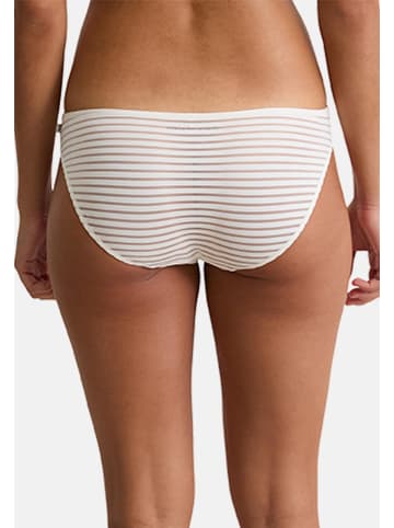 Marc O´Polo Bodywear Slip Second Skin Jacquard in White cotton