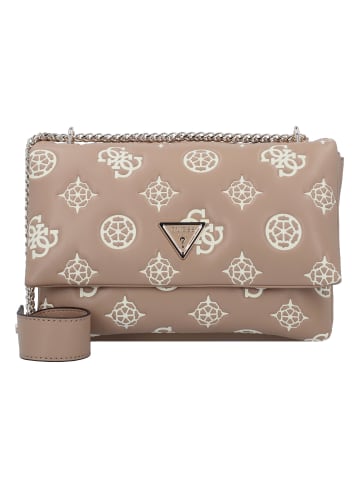 Guess Deesa Umhängetasche 26 cm in taupe logo