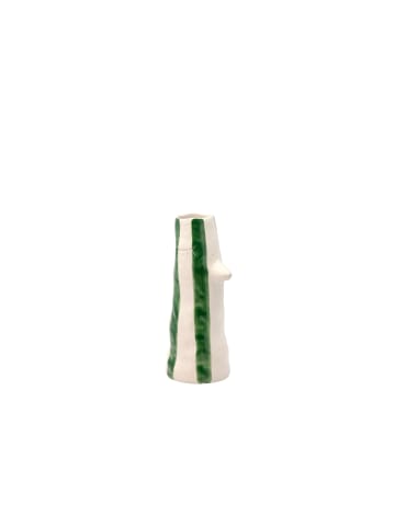 Villa Collection Vase mit Schnabel und Wimpern Styles in Grün