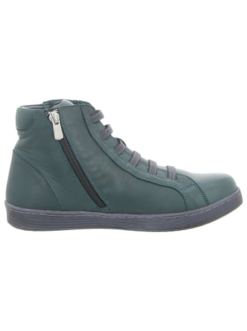 Andrea Conti Sneaker High in grün
