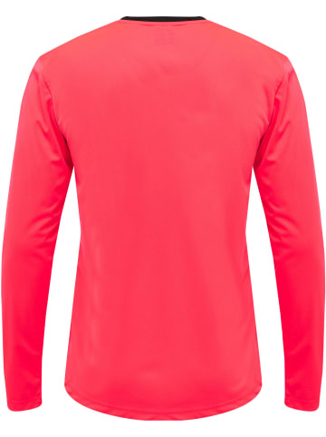 Hummel Hummel T-Shirt Hmlreferee Multisport Herren Atmungsaktiv Schnelltrocknend in DIVA PINK