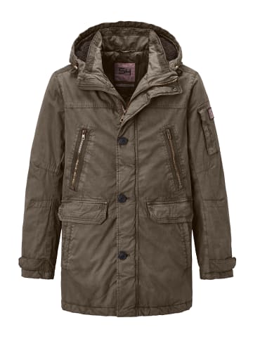 S4 JACKETS Outdoorjacke Blizzard in coffee