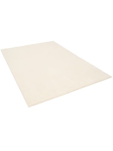 Pergamon Hochflor-Teppich Silky in creme