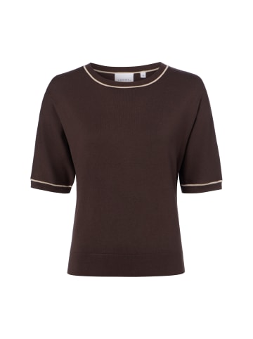 comma Strickshirt in schoko