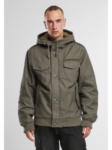 Brandit Winterjacken in olive