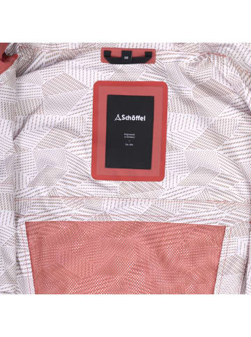 Schöffel Regenjacke Casebrook in rot