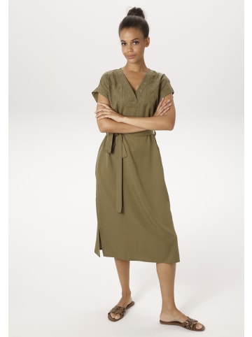 Aniston CASUAL Tunikakleid in khaki