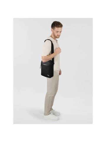 Hedgren Commute Eco Walk Umhängetasche RFID Schutz 20 cm black eco