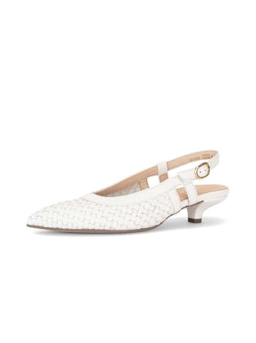 Gabor Slingpumps in creme