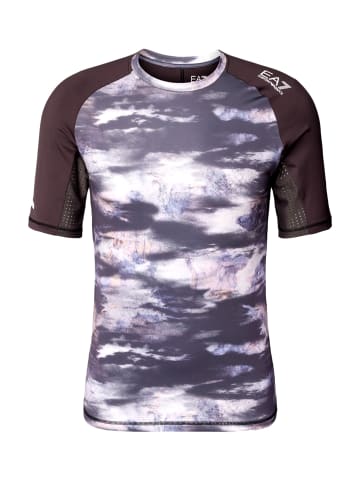 EA7 T-Shirt 'Dynamic Athlete' in schwarz