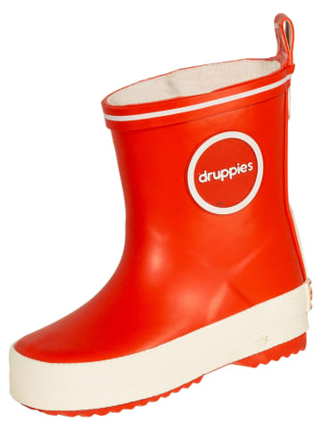 druppies Regenstiefel Kinderstiefel in rot in rot
