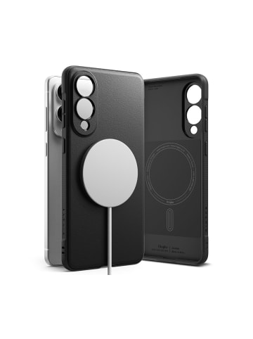 COFI 1453 Ringke Onyx Magnetische magnetisch Hülle Samsung Galaxy S25 Edge in Schwarz