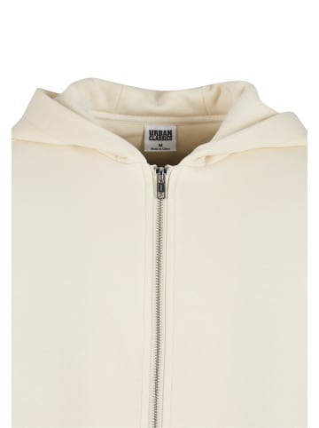 Urban Classics Sweat & Fleece - Hoodies Zipthrough in whitesand