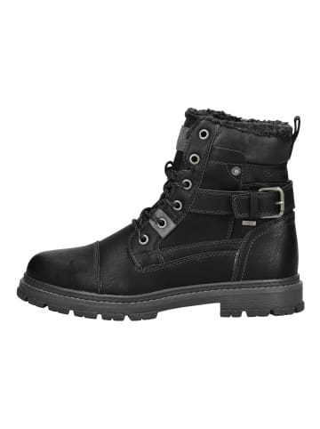 Tom Tailor Stiefelette Schwarz