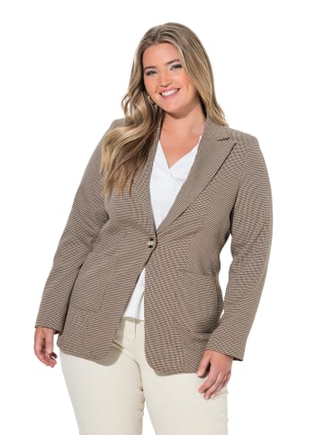 Ulla Popken Blazer in mahagoni