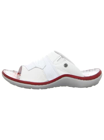 Krisbut Pantoletten in weiß