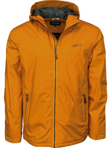 PRO-X elements Herren-Funktionsjacke "JONAS" in Sunflower - Anthrazit