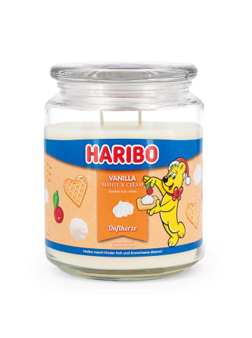 Haribo™ Duftkerze "Vanilla Waffle Cream"