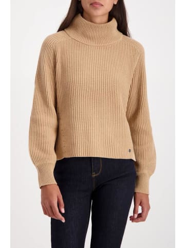 monari Pullover in Cognac