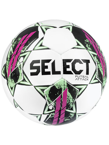 Select Select Futsal Attack Ball in Weiß