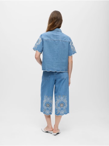 Object Jeanshemd in Light Blue Denim