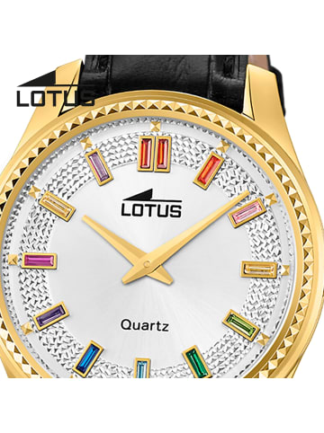 Lotus Chronograph-Armbanduhr Lotus Classic schwarz mittel (ca. 38mm)