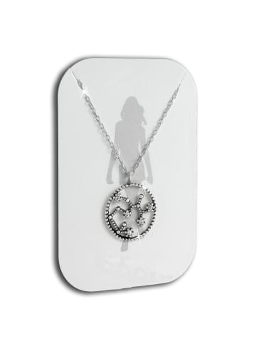 SilberDream 925 Silber Damen SilberDream Halsketten Sternbild Schütze  ca. 42cm und 45cm